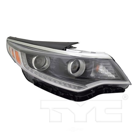 Tyc Capa Certified Headlight Assembly 20-9893-00-9