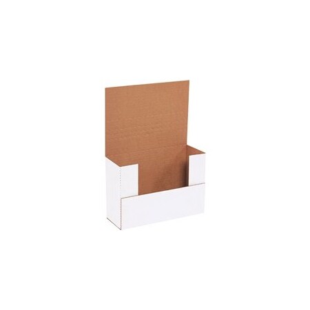 Bubblefast 50-9 5/8 x 6 5/8 x 3 1/2'' White Easy-Fold Mailers, 50PK BFM963BF