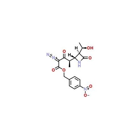 Ak Scientific 4-Nitrobenzyl (R)-2-diazo-4-((2R, 3S)-3-((R)-1-hydroxyethyl)-4-oxoazetidin-2-yl)-3-oxopentanoate (25 B526-250mg