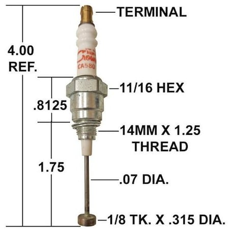 Crown Engineering Crown Igniter / Repl Maxon 1058544 CA580