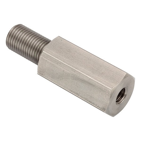 Zoro Select Male-Female Hex Adapter ZTA12FX51C-188
