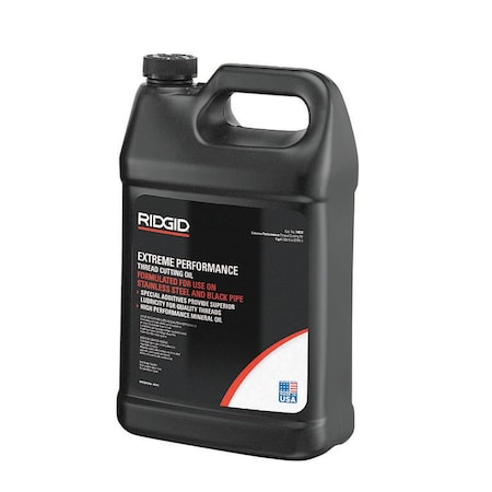 Ridgid Cutting Oil, 1 gal, Can 74012