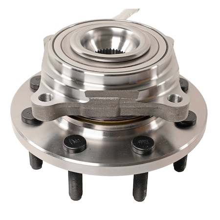 Moog Hub Assemblies Front Wheel Bearing and Hub Assembly, 515206