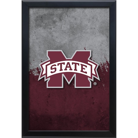 Holland Bar Stool Co Mississippi State University 15.75 in. x 23.5 in. LED Snap Frame Lightbox by Company LBSnap