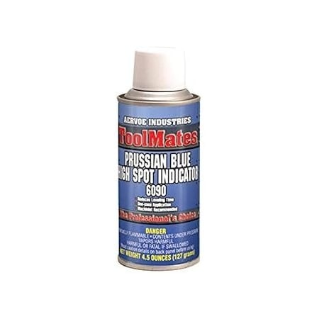 Aervoe Prussian Blue High Spot Indicator net 4.5 oz. 6090-1