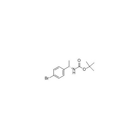Ak Scientific (S)-[1-(4-Bromophenyl)ethyl]carbamic acid tert-butyl ester (1g), CAS 847728-89-6 W8744-1g