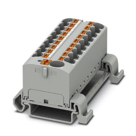 Phoenix Contact PTFIX 10/18X4-NS35A GY Distribution 3273768