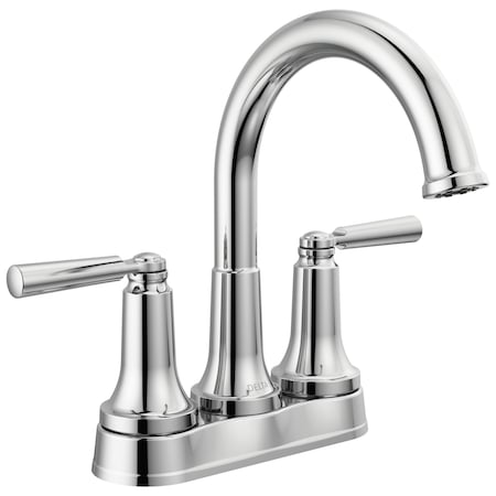 Delta Saylor Two Handle Tract-Pack Centerset Bathroom Faucet 2535-TP-DST