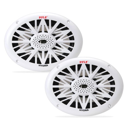 Pyle 6x9 Inch Dual Marine Speakers PLMR692