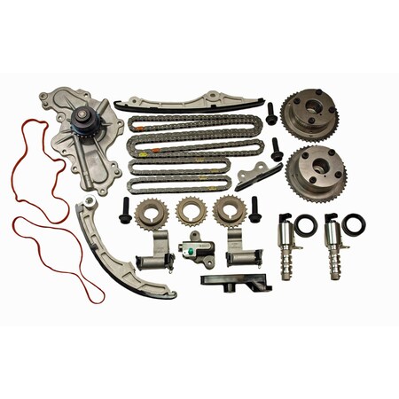 Cloyse Engine Timing Chain Kit With Water Pump,  9-4226SK3