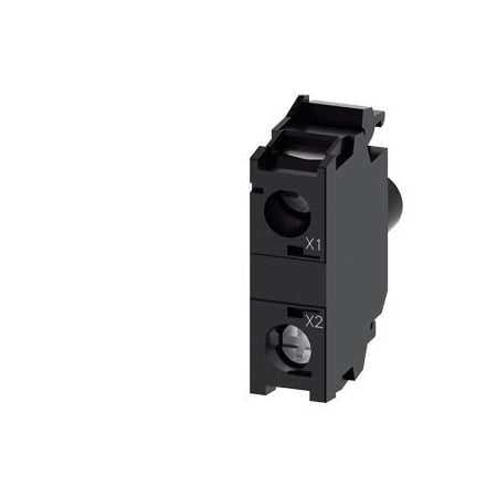 Siemens LED module with integrated LED 110 V AC, green, screw terminal 3SU1401-1BC40-1AA0-ZY19