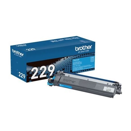 Brother Cyan Toner Cartridge 1,200 Yield TN229C