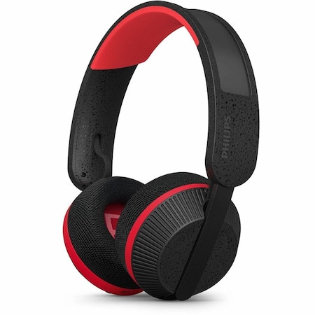 Signify On-Ear w/Powerfoyle Solar-Powered Sports headphones, IP55, Washable Earcups, Black TAA6219BK/00