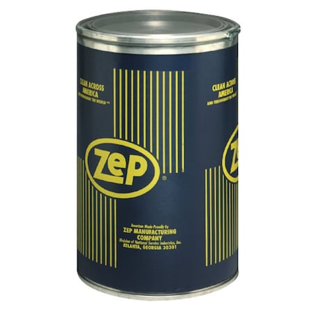 Zep Low-Foam Cleaner, Powders, 500 lb., Yellow 61480