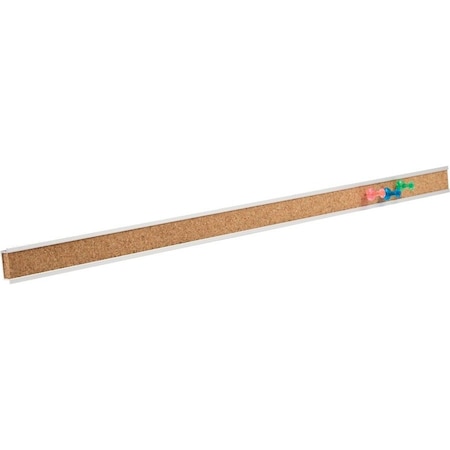 Quartet Bulletin Board Display Rail, 36 In 2005