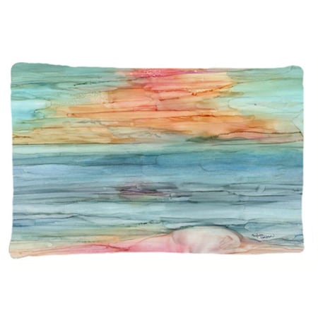 Carolines Treasures Abstract Rainbow Fabric Standard Pillowcase 8979PILLOWCASE