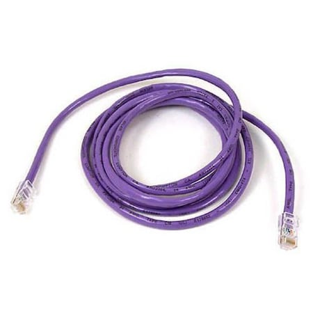 Belkin Cable, Cat6, Utp, Rj45M/M, 6 , Pur, Patch A3L980-06-PUR