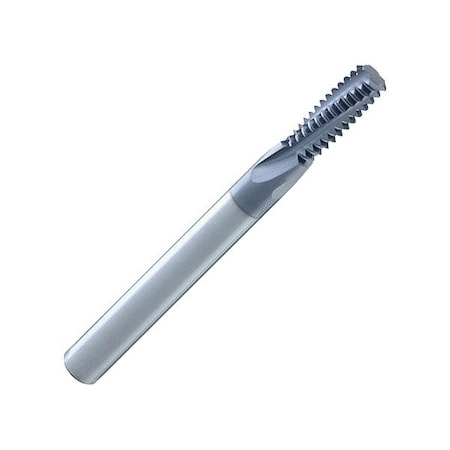 Zoro Select Thread Mill, Helical, 5/8"-11, 3.5 in 14316-TIALN