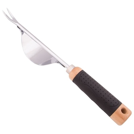 Landscapers Select Lawn Weeder, 7-3/4 in L Blade, Steel Blade, Wood Handle, 5-5/8 in L Handle GT945E