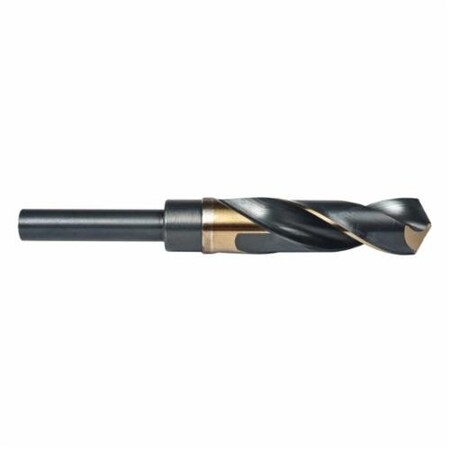 Precision Twist Drill R56CO HEAVY DUTY REDUCED SHANK DRILL, 37/64 IN 6000413