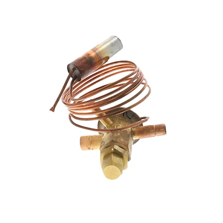 Trane Therm Expan Valve, 3/8"X1/2"Sae, R22, 5 Ton VAL2376
