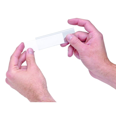 Quantum Storage Systems CLEAR LABEL HOLDER & LASER LABELS INSERTS 25PC LTR-1300