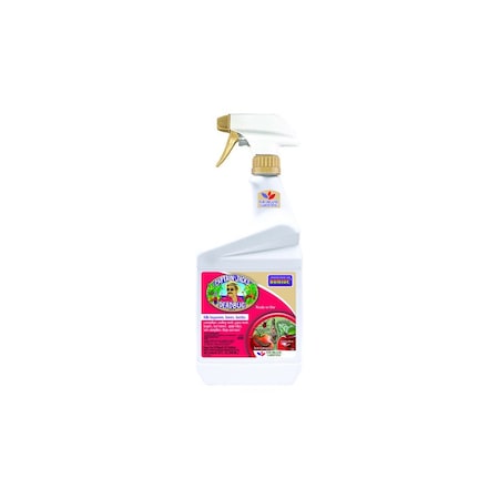 Bonide Products Deadbug Brew 250 Dead Bug Brew, Liquid, 1 qt Clear/Cloudy 2506