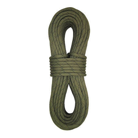Sterling Rope HTP Static Rope, 7/16, 600FT, 183M, Olive P110050183