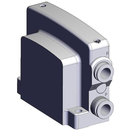 Smc VQC D SIDE END PLATE VVQC2000-3A-1-C10