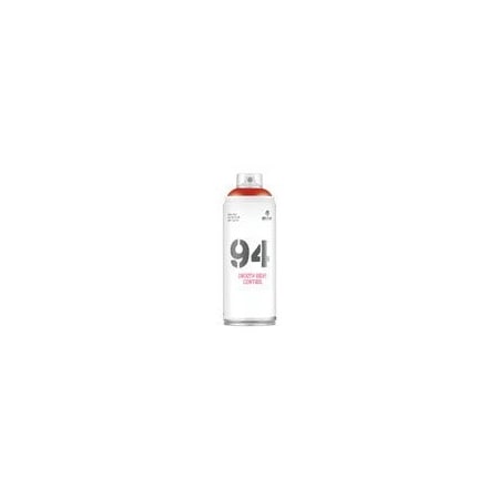 Mtn 94 Matte Madrid Red Spray Paint 11 oz EX0140241M