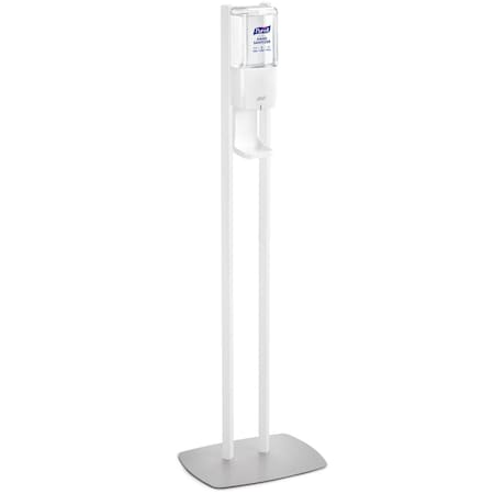 Purell Hand Sanitizer Dispenser Stand, White 8210-DS