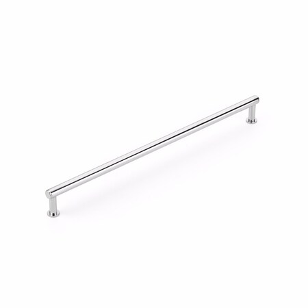 Schaub 12in Center to Center Pub House Cabinet Pull Polished Chrome Finish 5112-26