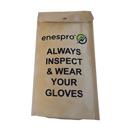 Enespro Glove Bag, soft Cotton Flannel, Beige DLWGLOVEBAGC2
