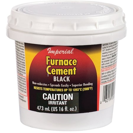 Imperial Mfg Cement Furnace, 16 oz, Black KK0295-A