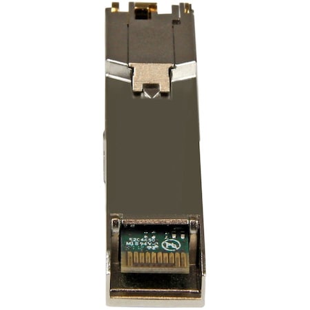 Startech.Com HPE J8177C COMPATIBLE SFP - 1000BASE-T 1GBPS - 1GBE MODULE - 1GE GIGABIT ETHERNE J8177CST