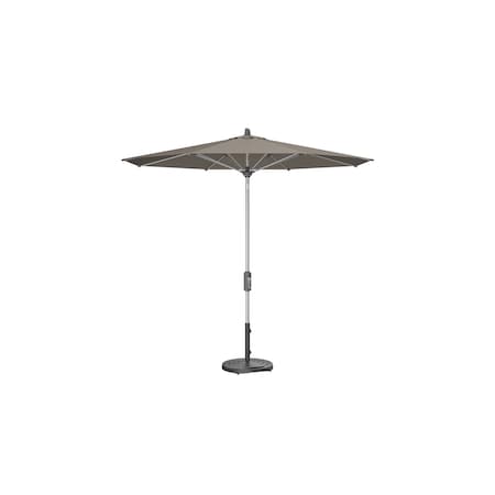 Treasure Garden 9 ft Patio Umbella, aluminum, fiberglass ribs, outdoor, Granite UM840-SS 5402 Granite