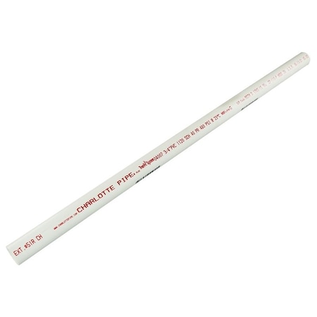 Charlotte Pipe And Foundry Cut Pipe Sch40 3/4X2Ft PVC 04007 0200R