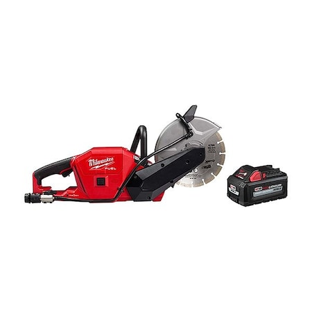 Milwaukee Tool M18 FUEL Cut-Off Saw + M18 HO6.0 Battery 2786-20, 48-11-1865