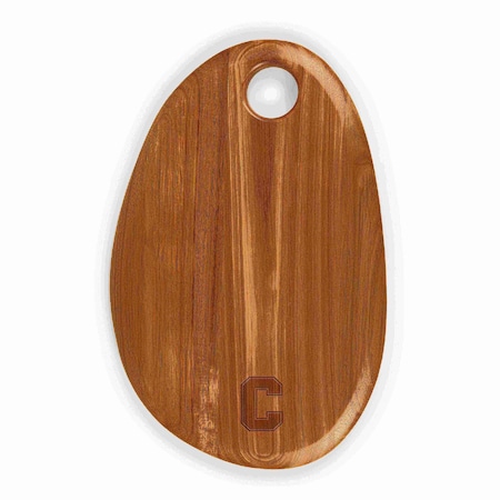 Picnic Time Family Of Brands NCAA Cornell Big Red Pebble Acacia Charcuterie Board 18 x 15 Wood Serving PlatterNatural Acacia 832-15-512-683-0