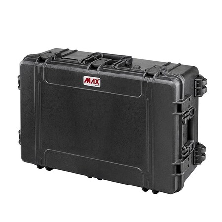 Max 29.5x18.9x11 in black IP67 certified, Military spec'd, case with foam MAX750H280S