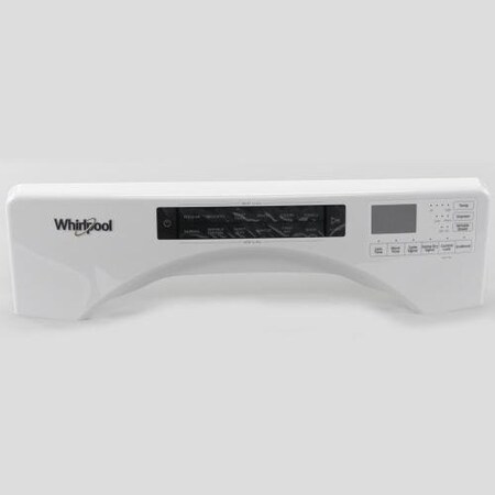 Whirlpool CONSOLE ASSEMBLY WP DRYER, HMI, W11378949