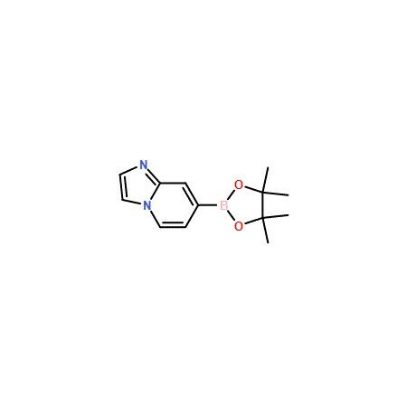 Ak Scientific Imidazo[1, 2-a]pyridine-7-boronic acid pinacol ester (1g), CAS 908268-52-0 Y4648-1g