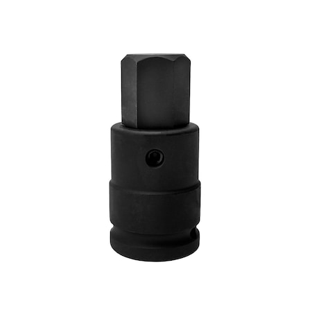 Genius Tools 3/4in Dr. 1in Hex Bit Socket 622+3964