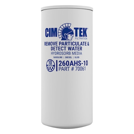 Beta 1 Filters Replacement Spin-on Fuel Filter Compatible with  260AHS10 / CIM-TEK 2-PACK B1SF0008968