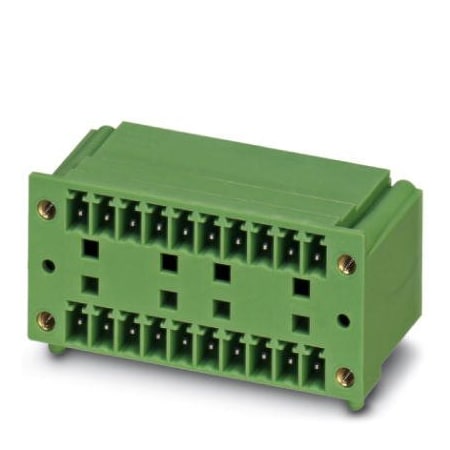 Phoenix Contact MCD 1 5/ 4-G1F-3 81 PCB header nominal 1842937