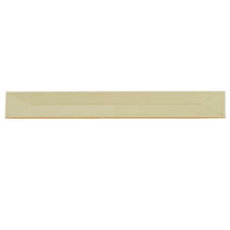 Apollo Tile Horizonte 2 x 16 in. Glossy Soft Olive Ceramic Deco Subway Wall Tile 10.76 sq ft/case, 50PK FLT88DECOLV216