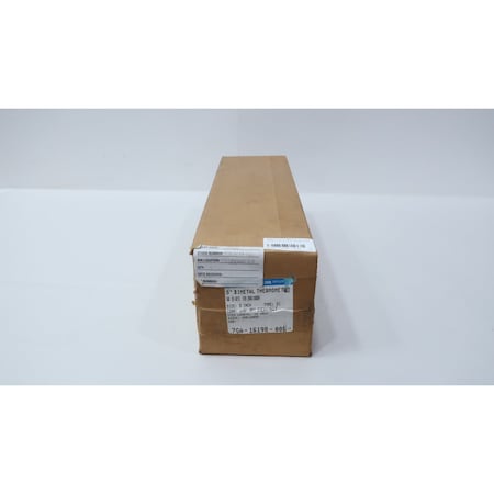 Ashcroft BIMETAL THERMOMETER 5IN 12IN 200-1000F 1/2IN 50 EI 42 E 120 200/1000