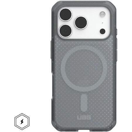Urban Armor Gear Dot Magsafe Case For Apple Iphone 17 Pro - Ash 114536113131