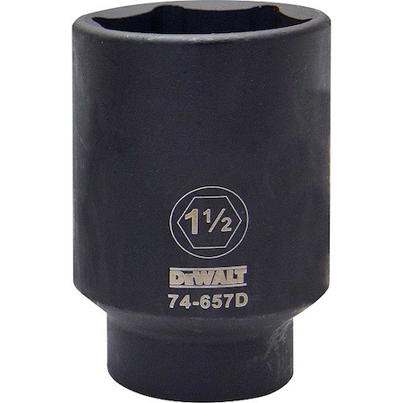 Dewalt Deep Impact Socket 1-1/2in DWMT74657OSP