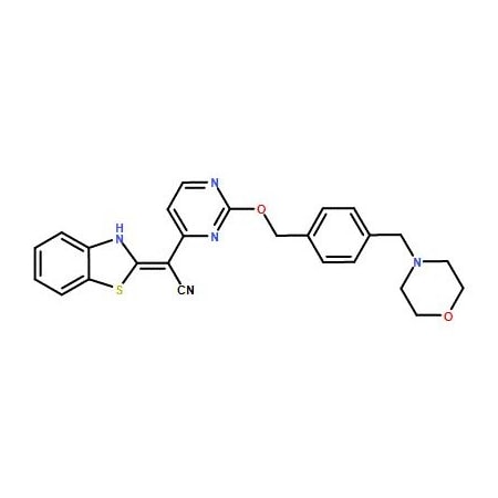 Ak Scientific Bentamapimod (5mg), CAS 848344-36-5 SYN1147-5mg
